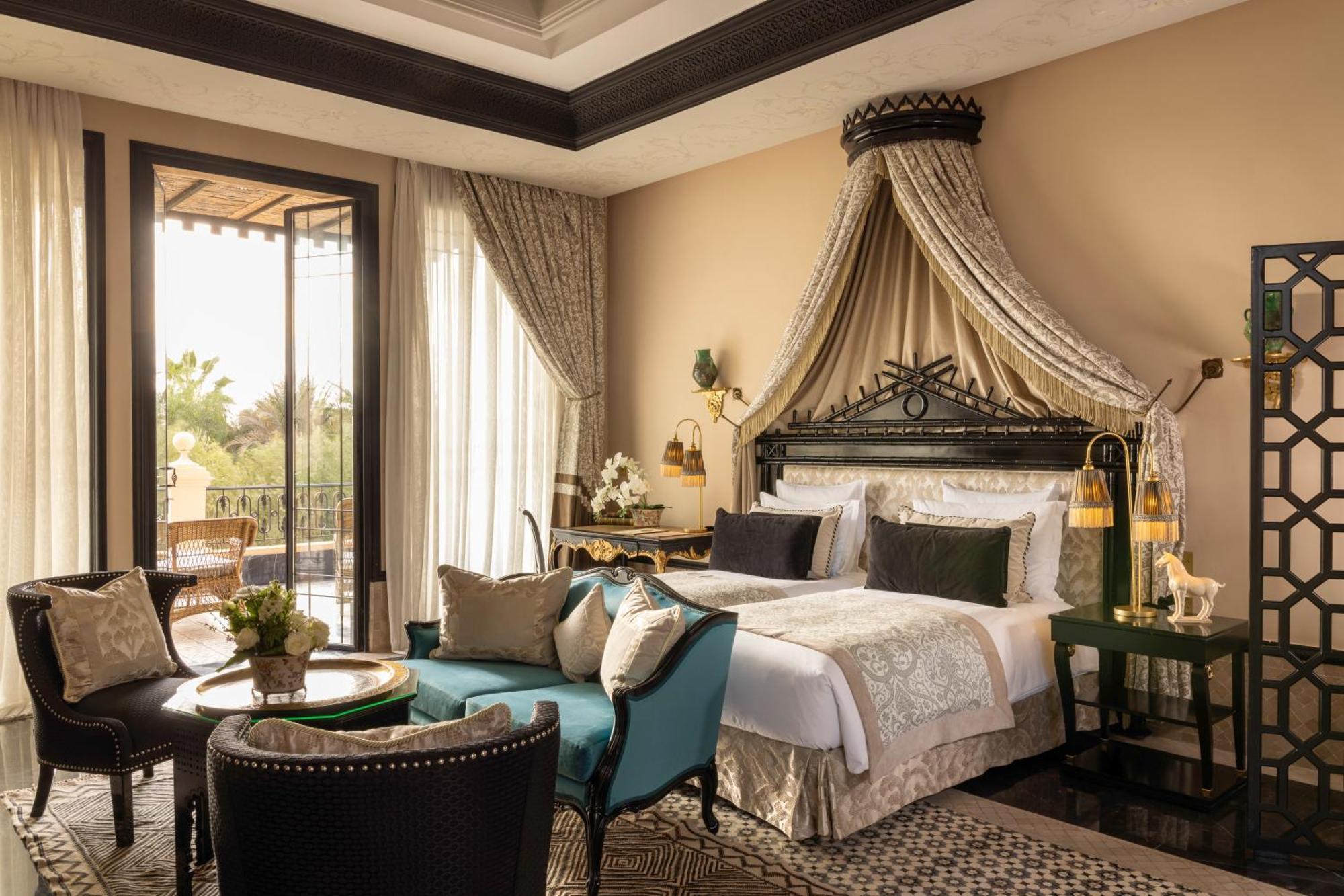 Palais Ronsard Relais & Chateaux مراكش المظهر الخارجي الصورة