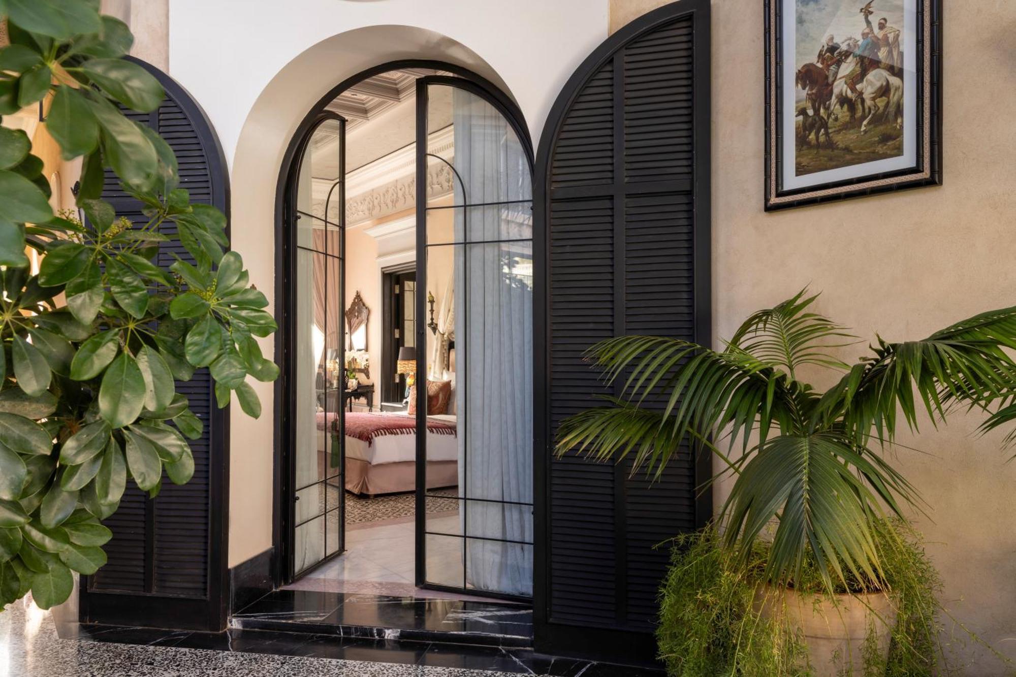 Palais Ronsard Relais & Chateaux مراكش المظهر الخارجي الصورة
